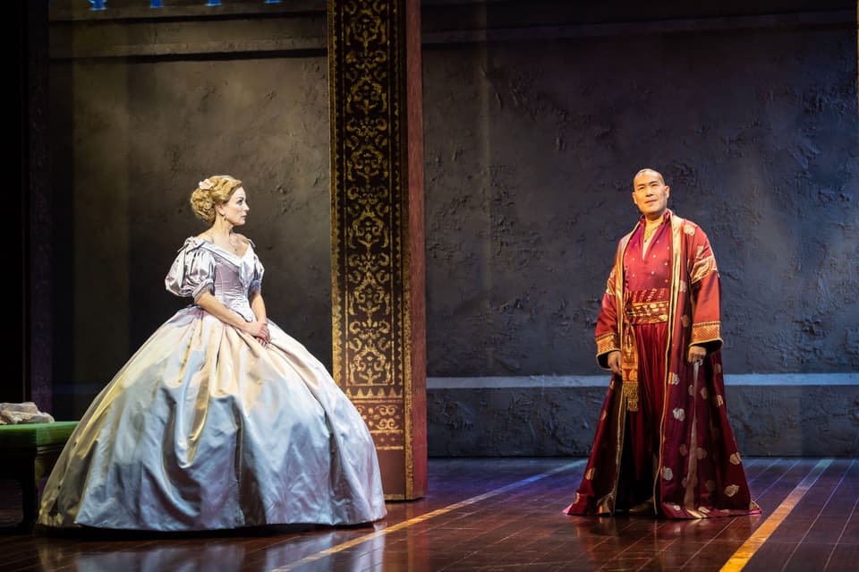 THE KING AND I