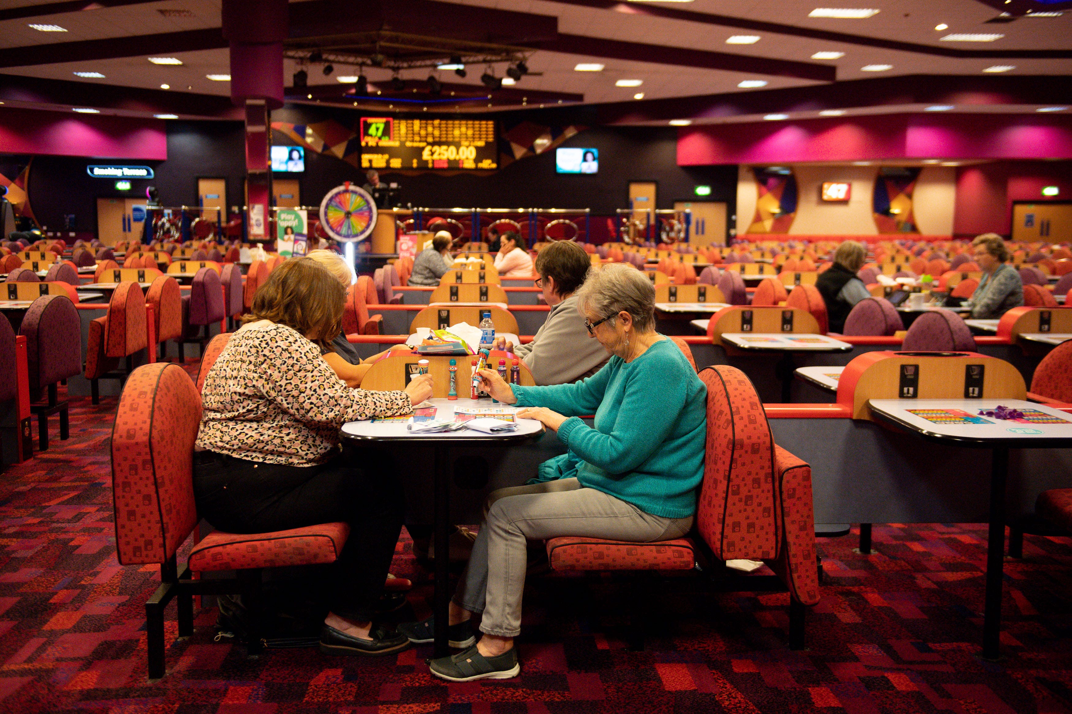 Mecca Bingo owner rebounds to profit as customer numbers grow