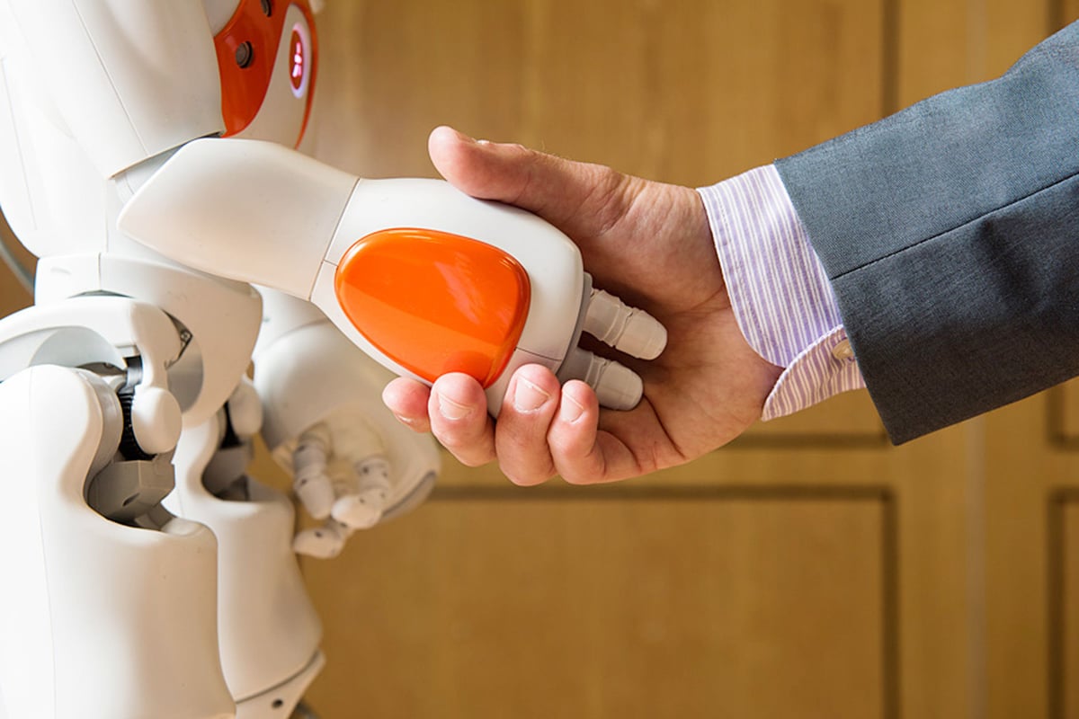 UK should be more positive about AI to avoid missing out on tech ‘goldrush’