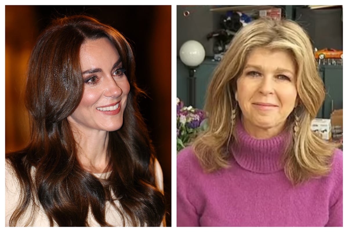 Kate Garraway reveals she received a 'beautiful letter' from the Princess of Wales