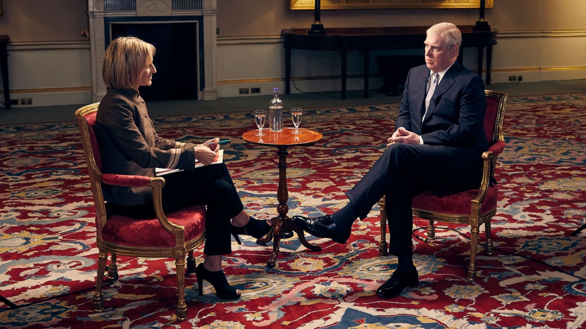 Emily Maitlis: Prince Andrew wanted second interview to give Pizza Express alibi