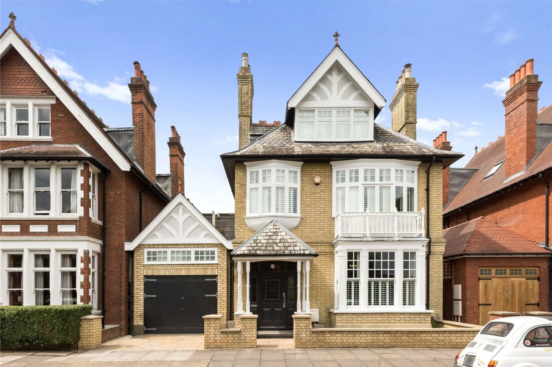 House with its own jetty on hidden Thames creek on for £3.45 million