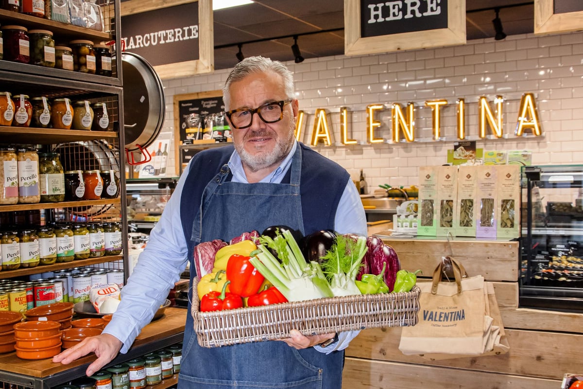 "Smithfield made a man out of me" - Valentina's deli entrepreneur 