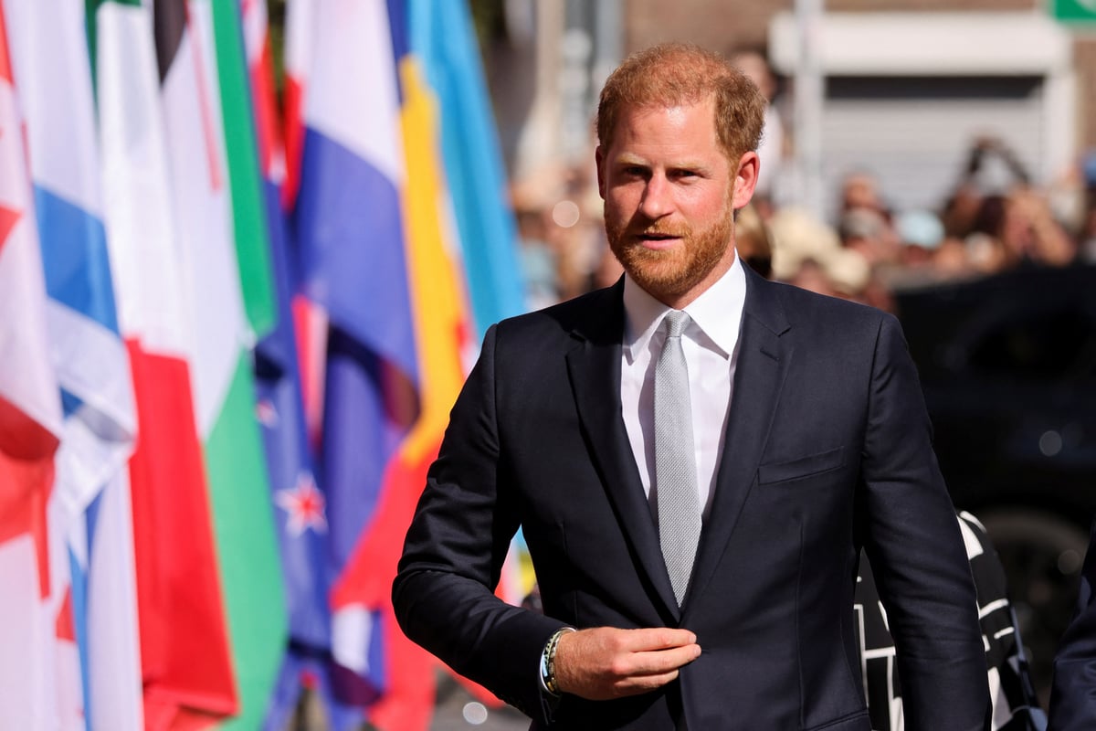 Harry heads back to California after making flying visit to see King Charles following cancer diagnosis   