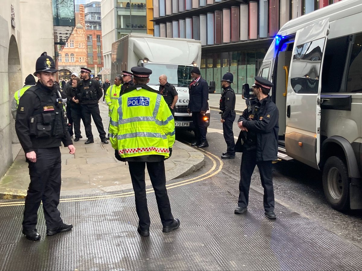 Old Bailey fire believed ‘accidental’ as famous courthouse remains closed