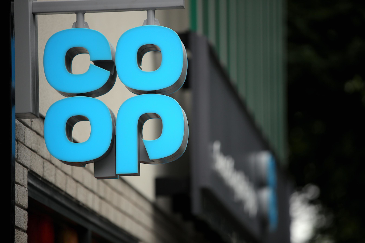 Co-op turns to AI after huge rise in thefts in stores