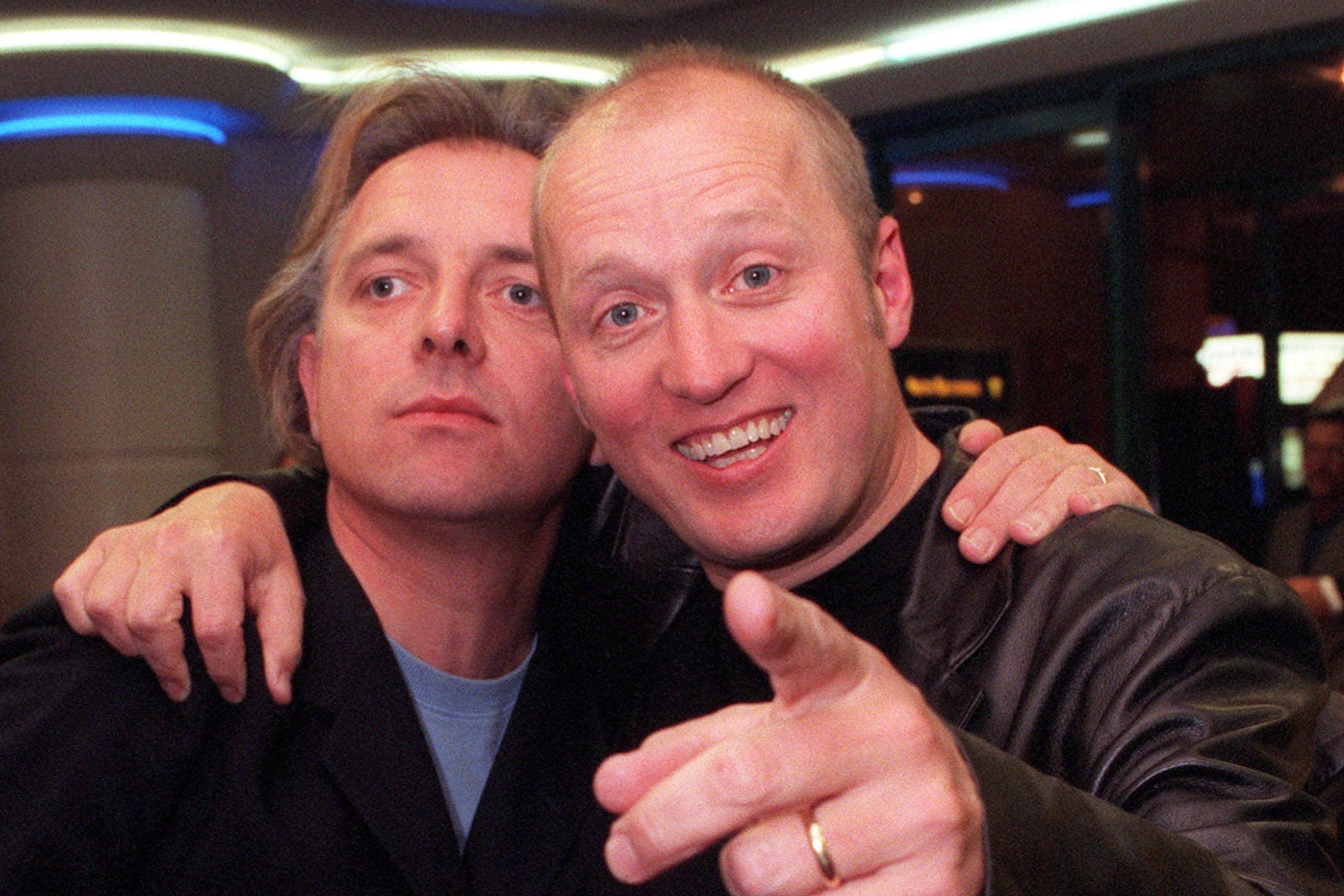 Adrian Edmondson asks why slapstick anarchy worked ahead of Bottom documentary