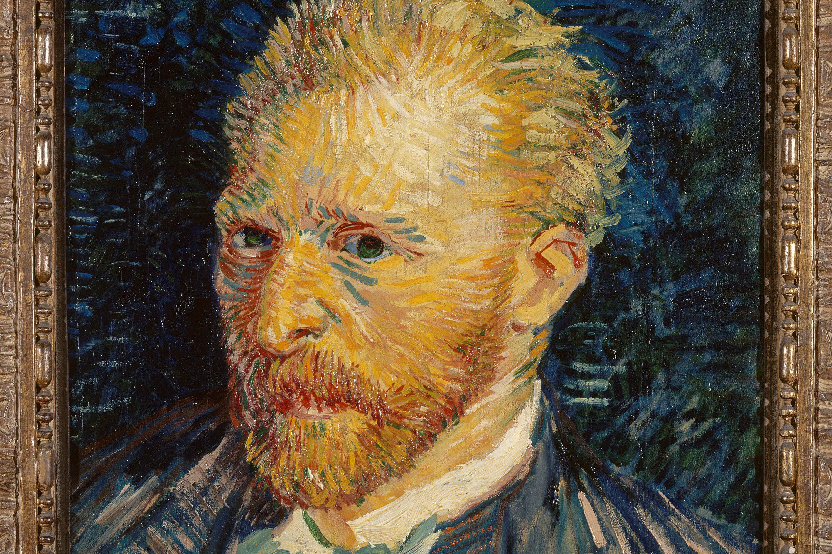 Van Gogh self-portrait to go on display in Wales