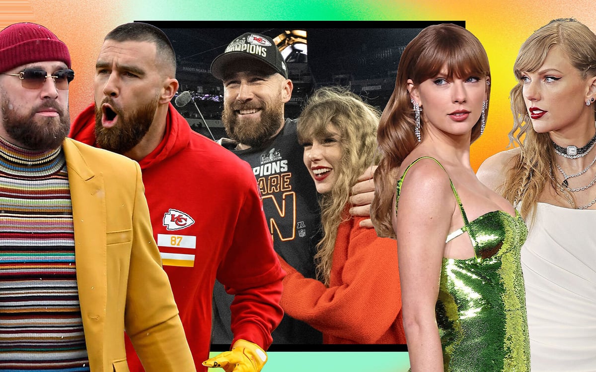 How Taylor Swift and Travis Kelce became the new American royalty