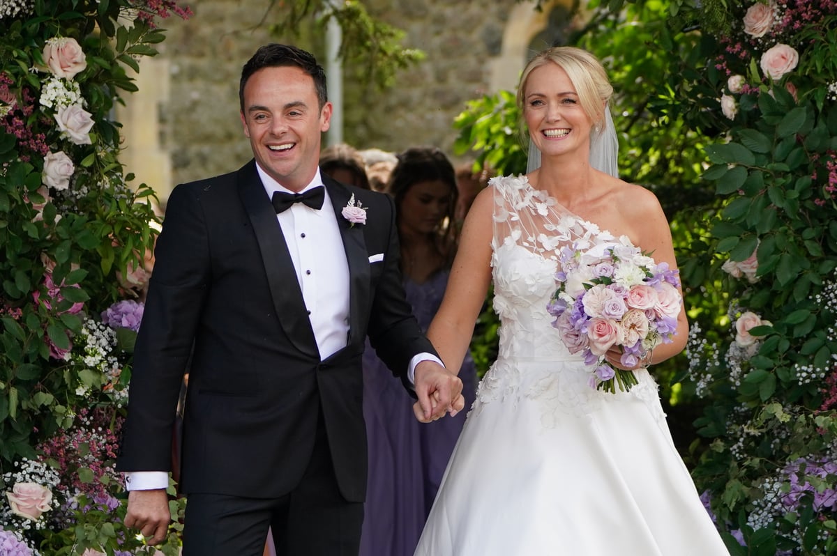 Ant McPartlin set to become dad for first time at 48 with Anne-Marie Corbett