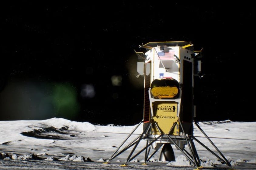 Second US company prepares to make Moon history after Peregrine’s fiery demise