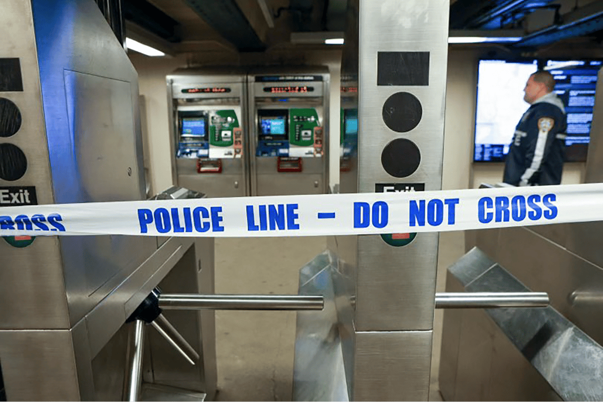 You think London's Tube is bad for crime? Why I'm not surprised a woman was set on fire on New York's Subway
