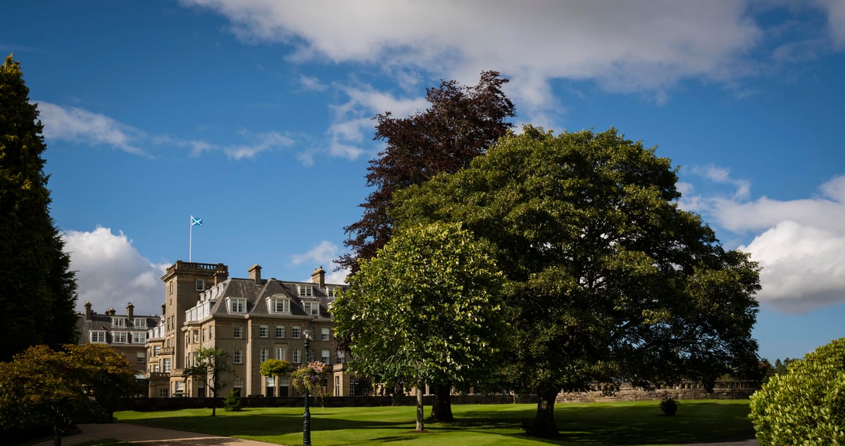 Gleneagles hotel: Is this Scotland's best hospitality?