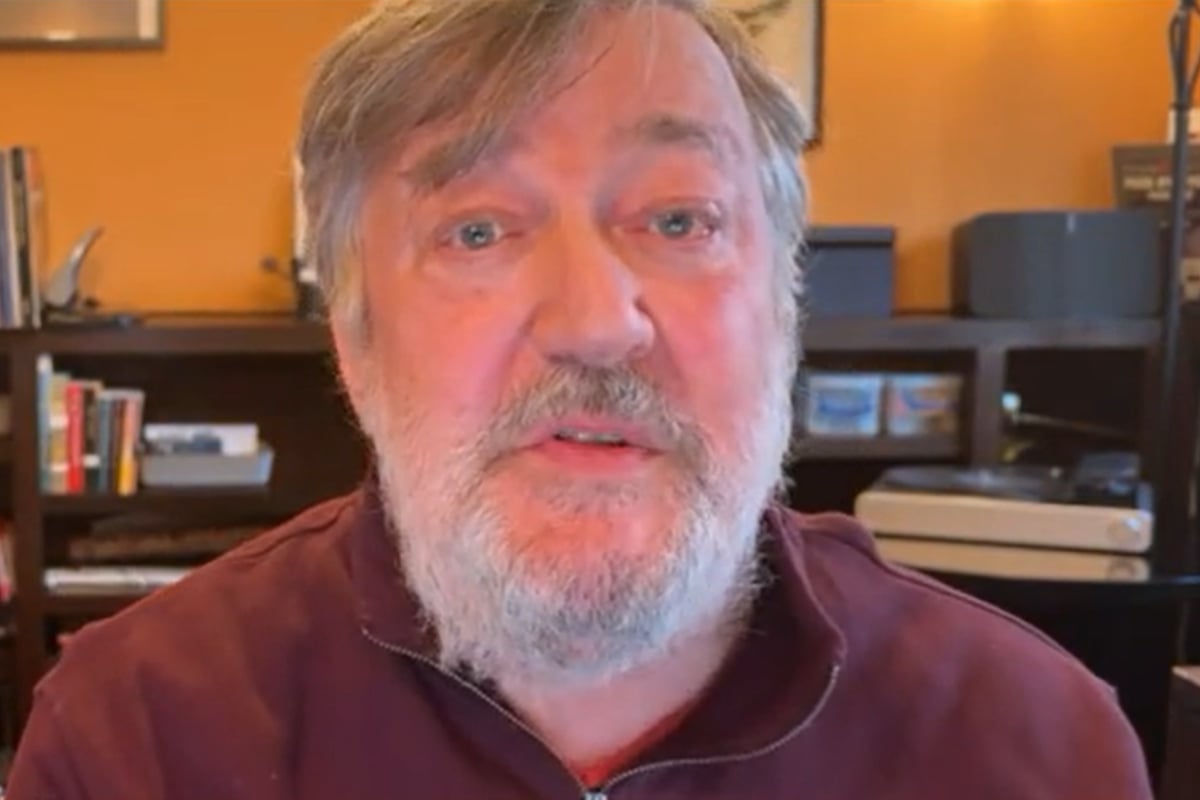Stephen Fry says hospital experience made him ‘proud to be British’