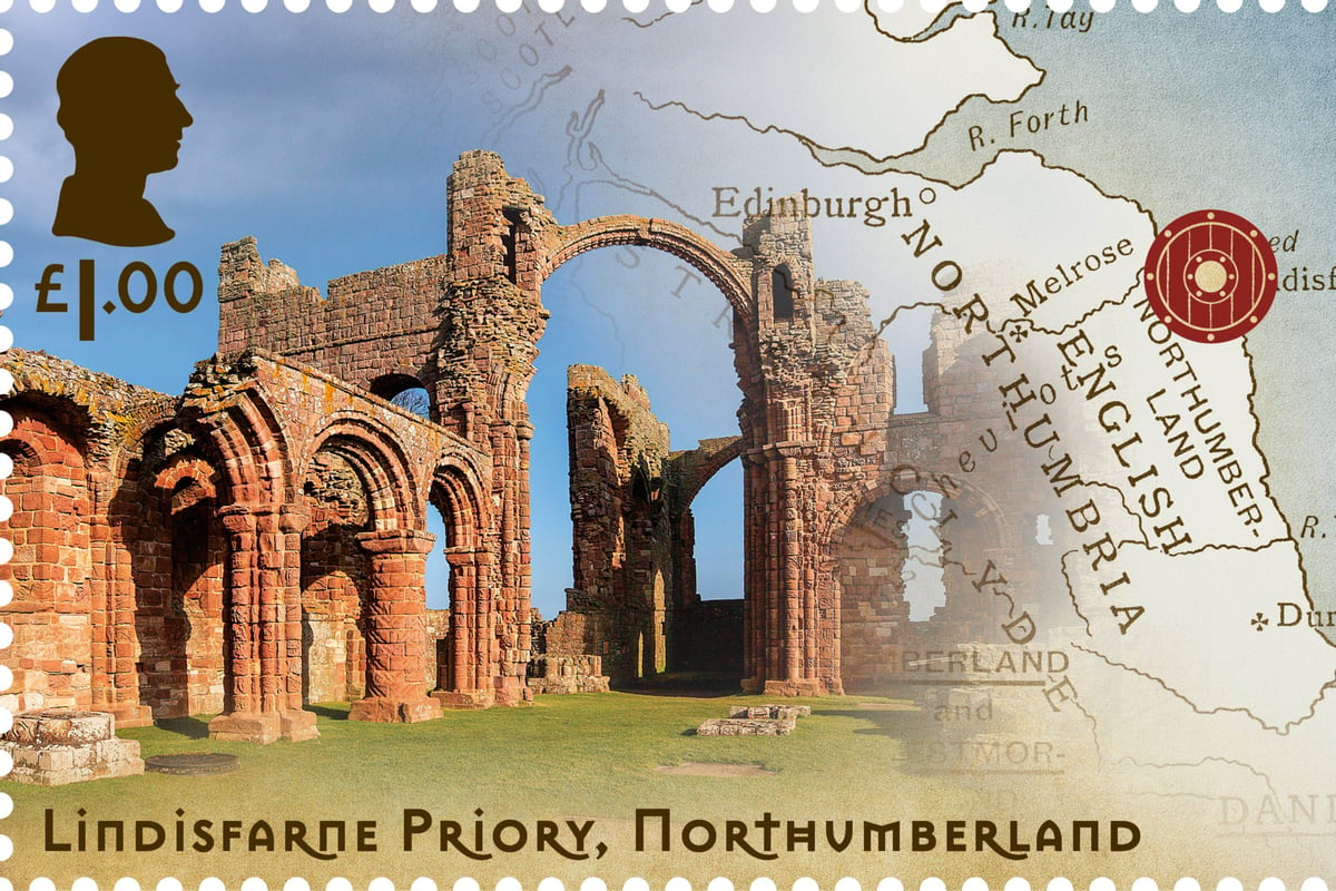 New stamps celebrate history and legacy of Vikings in Britain