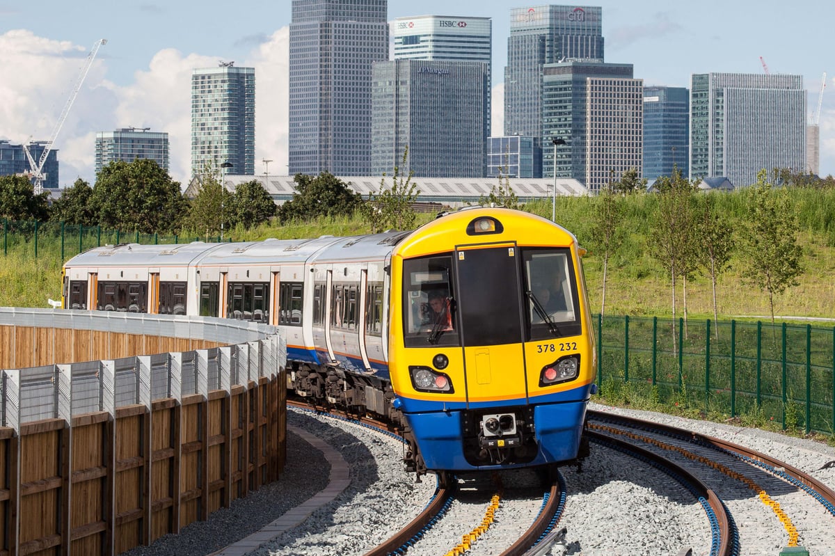 Discover London Overground's new line names in its latest rebrand