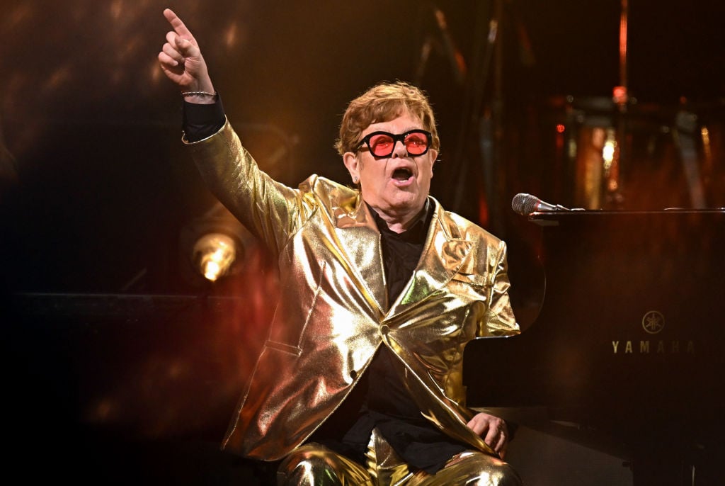Sir Elton John leads celebrities backing Labour on election day
