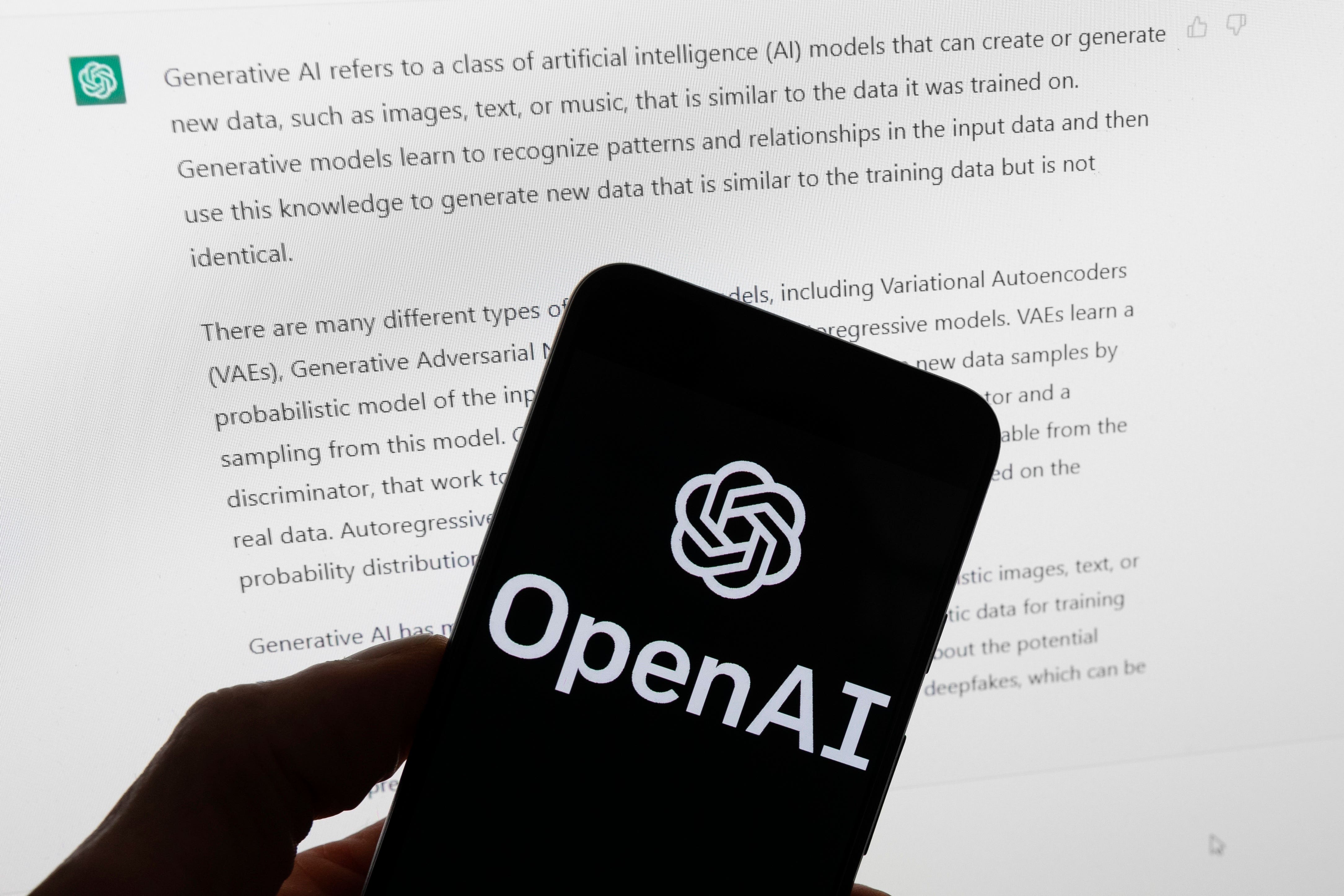 ChatGPT could get new AI search and voice updates today