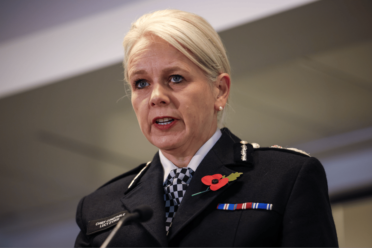 Police chief calls on commuters to call out misogyny on public transport