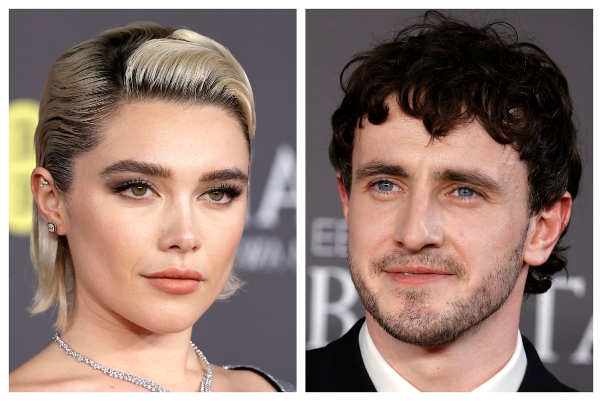 Florence Pugh and Paul Mescal spark 'dating' speculation after attending Baftas bash