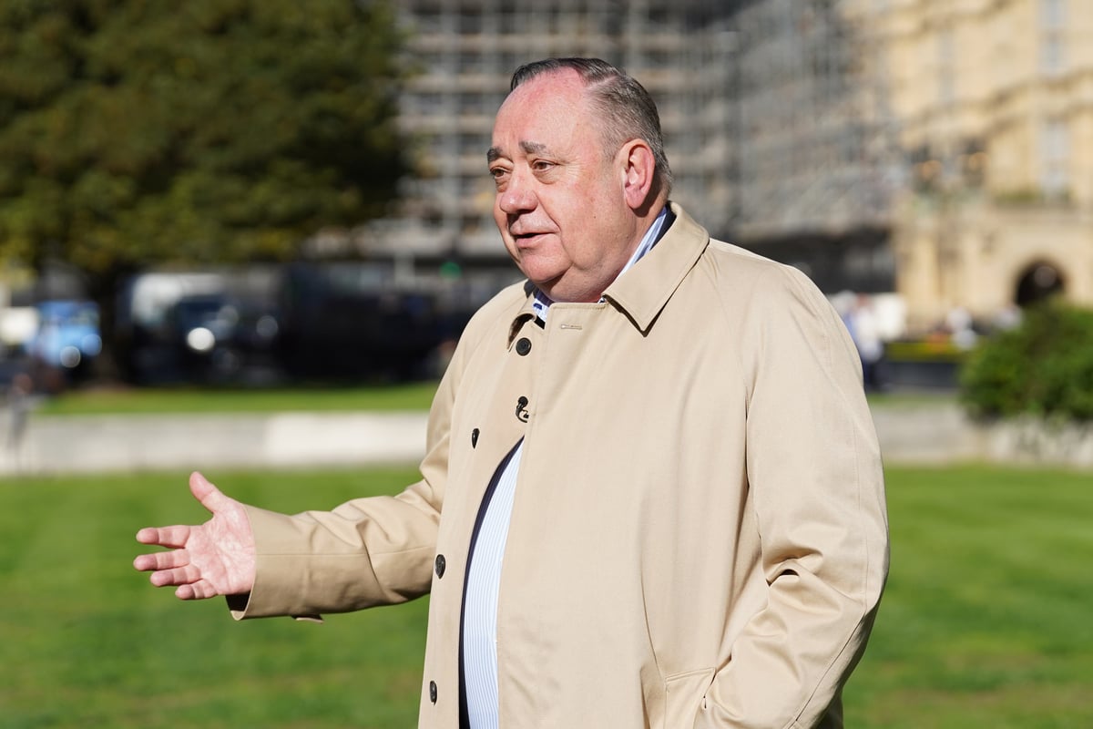 Salmond: I don’t recall my government had policy of message deletion
