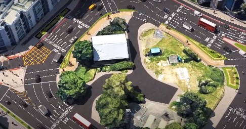 Holland Park: Green light for cycle lanes at dangerous roundabout