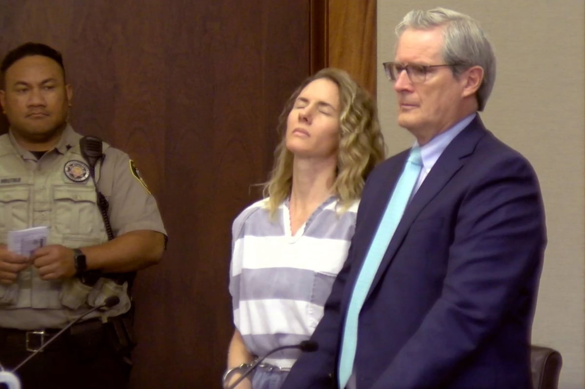 Ruby Franke: YouTuber jailed for up to 60 years in prison for 'concentration camp-style' abuse of children