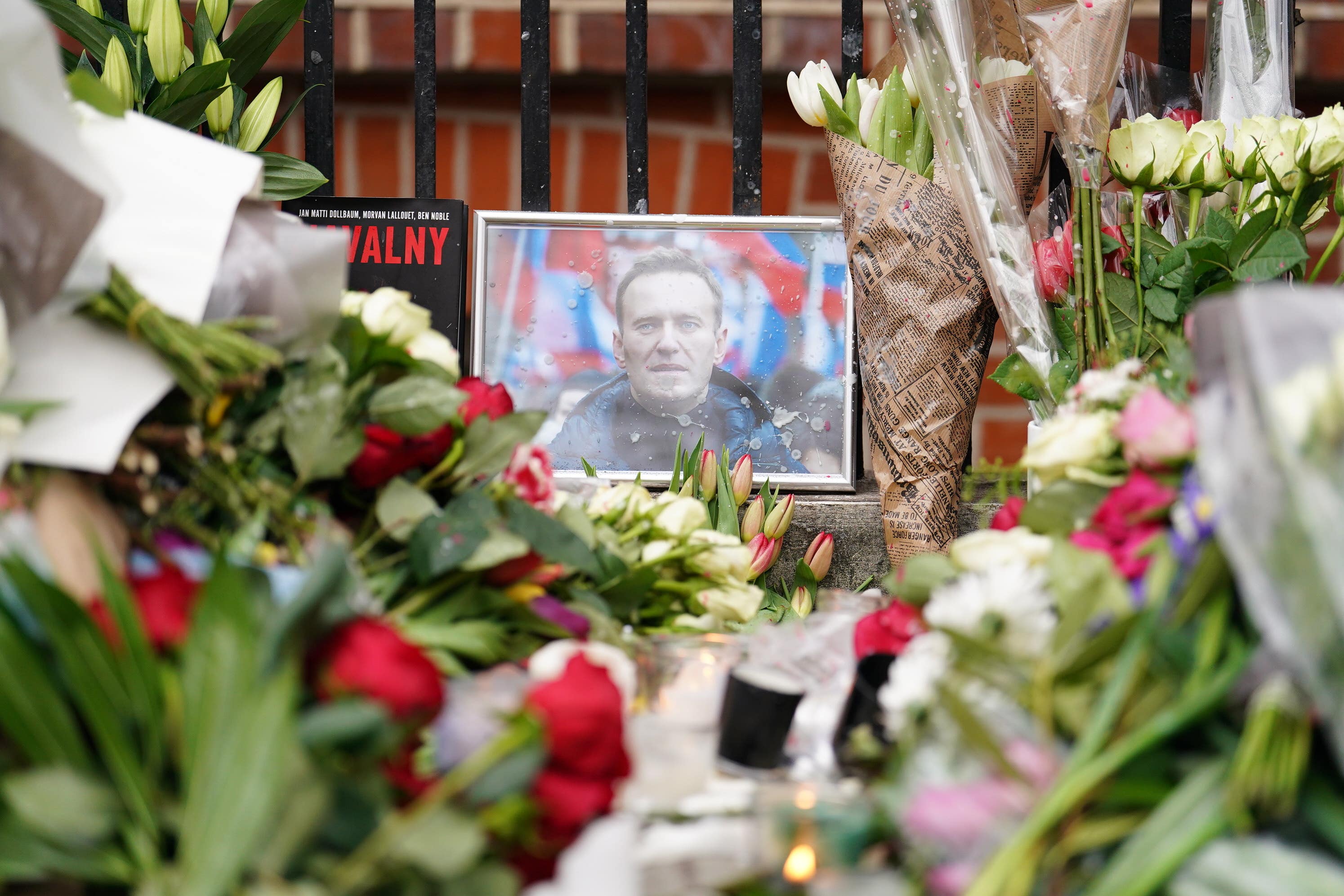 UK sanctions heads of Arctic penal colony where Navalny died