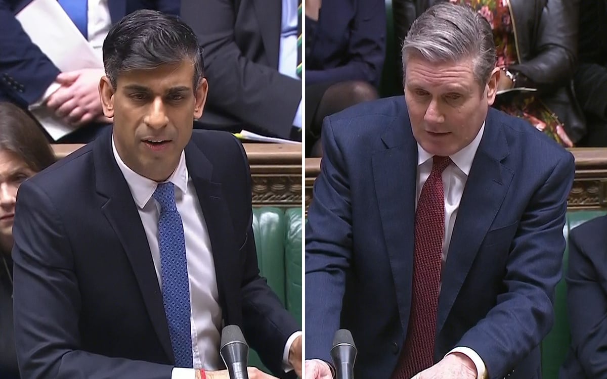 PMQs sketch: Horizon turns gloomy on journey to storm-tossed Gaza vote