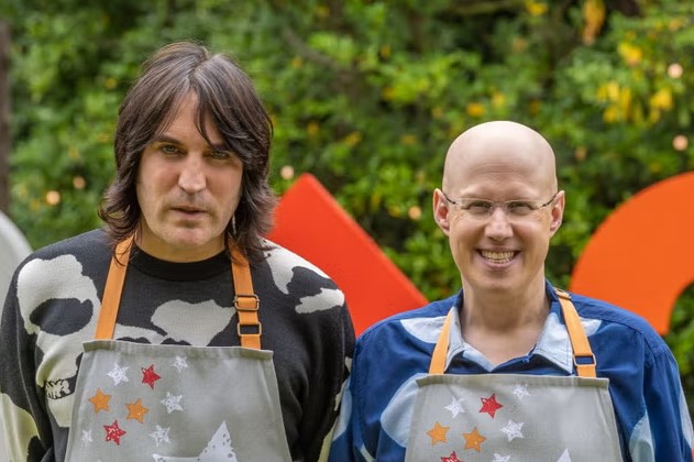 Noel Fielding reveals Matt Lucas told him to 'f*** off' in awkward GBBO exchange