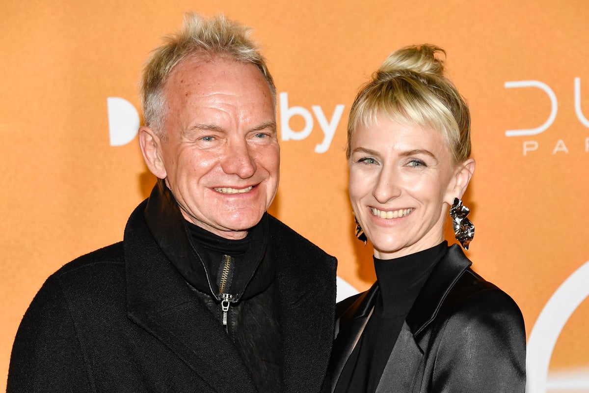 Sting attends Dune: Part Two premiere 40 years after appearing in 1984 version