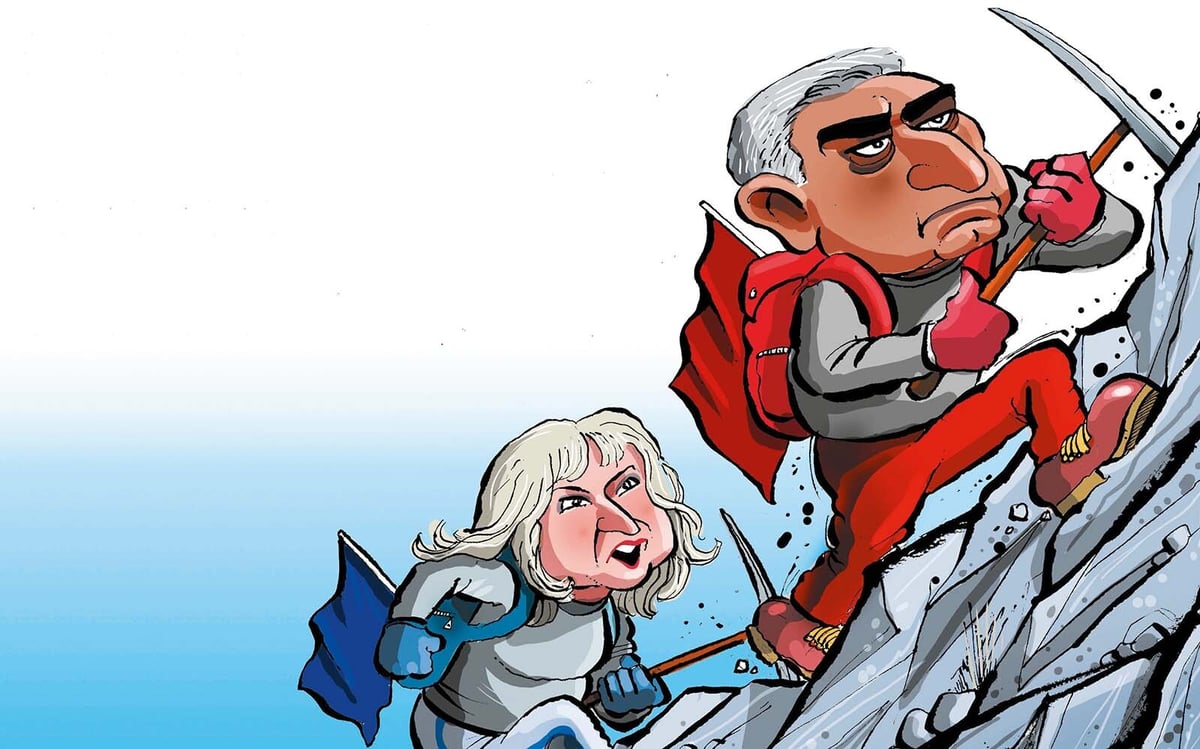 Sadiq Khan opens up 25-point poll lead over Susan Hall in mayor race