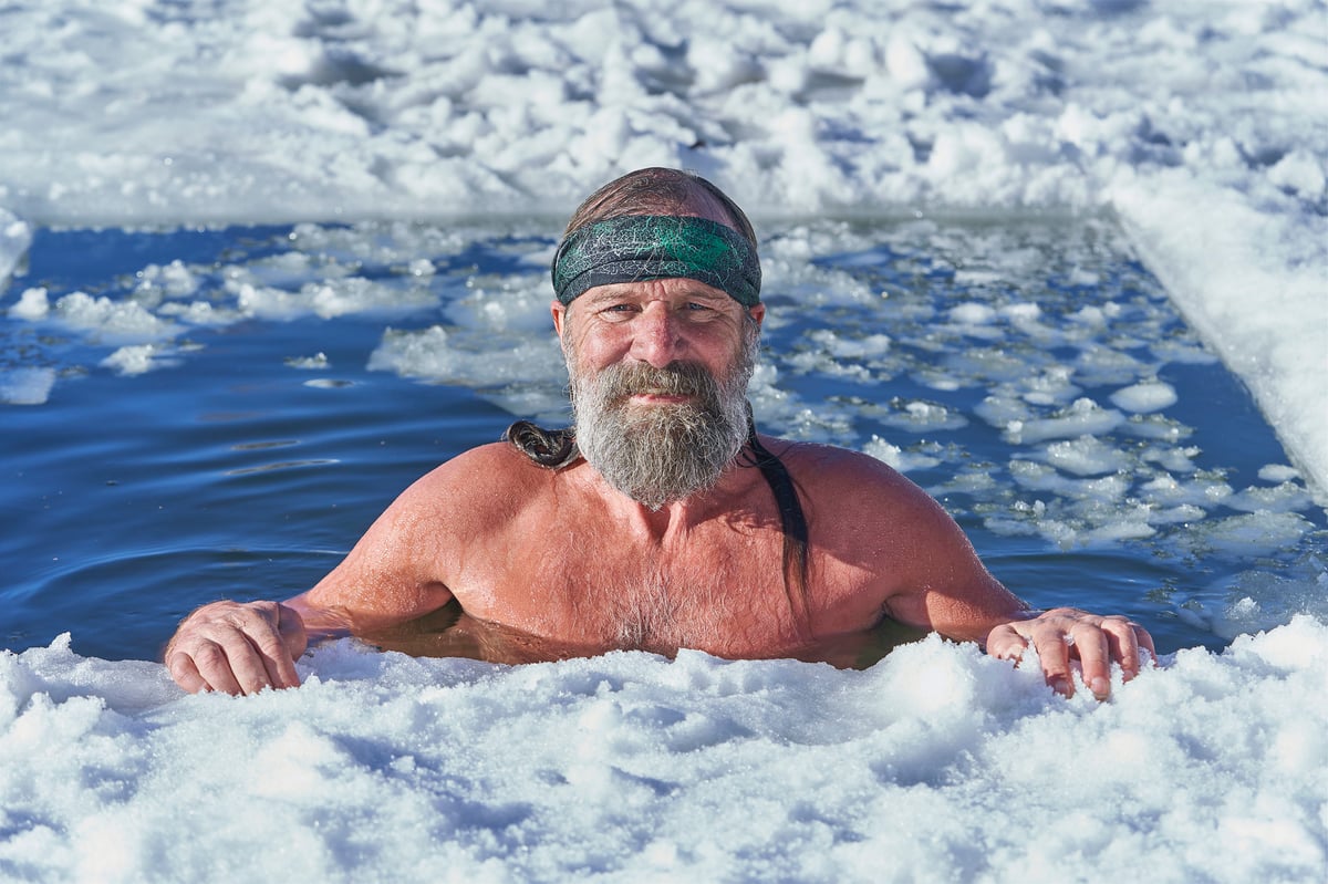 Wim Hof: 'I've been called a madman for 40 years'