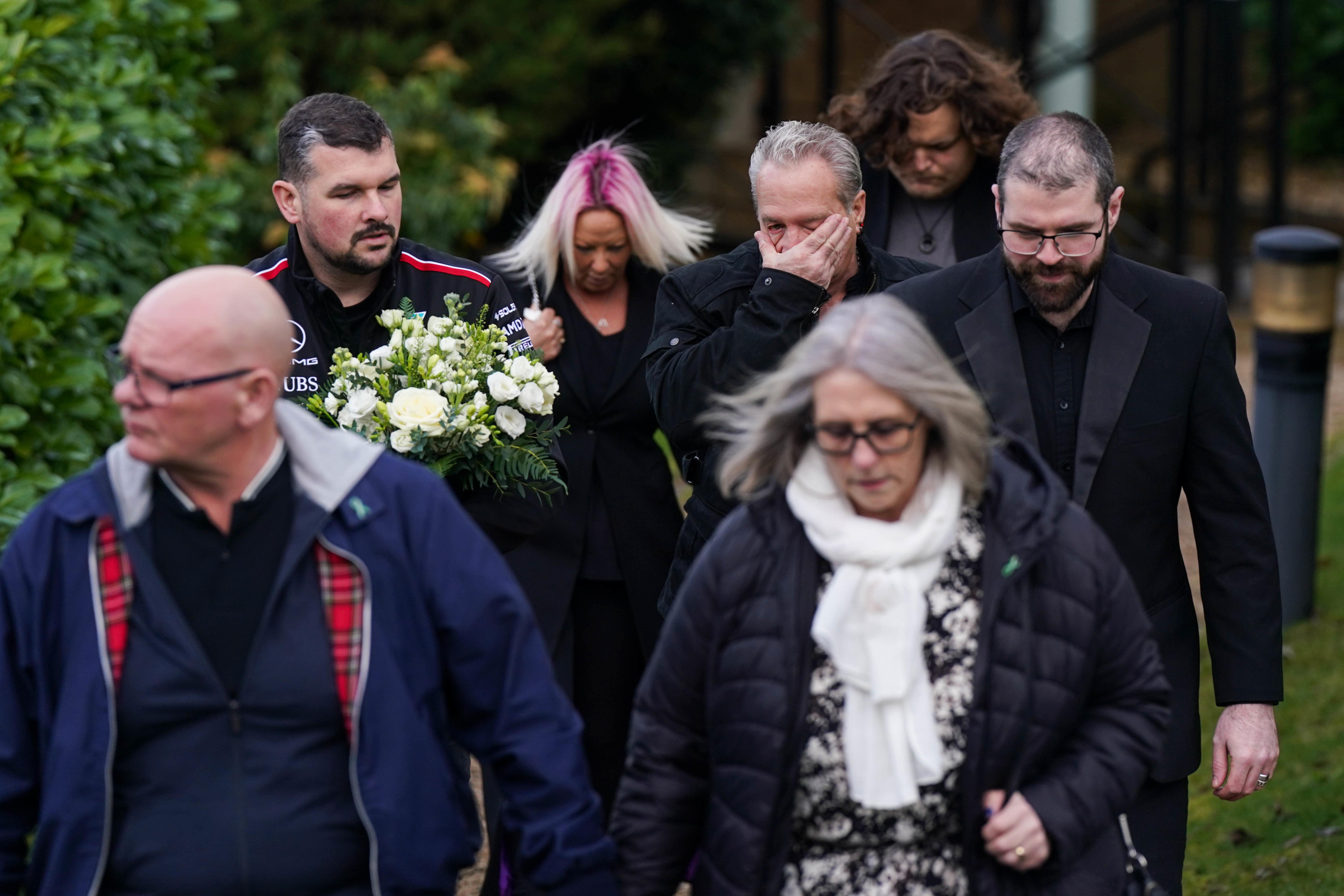 Harry Dunn’s parents hold ‘much harder’ second funeral after remains find