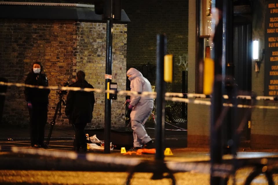 Clapham incident