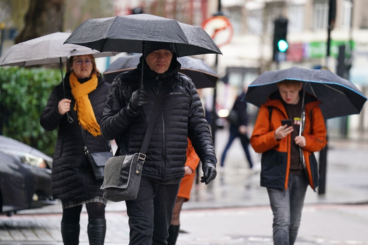 Record breaking UK weather makes February the hottest ever and one of the wettest