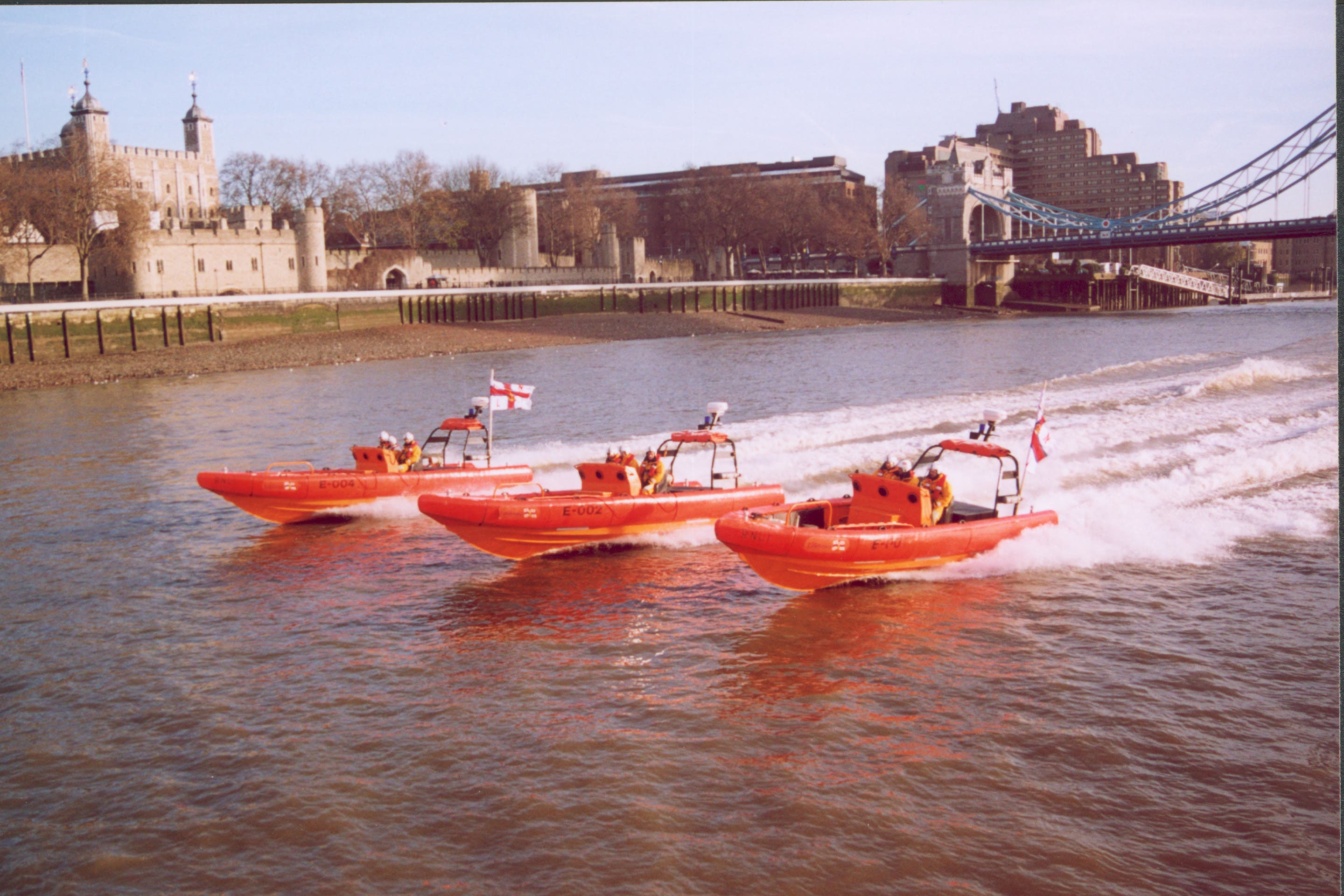 Timeline of major events in 200-year history of RNLI