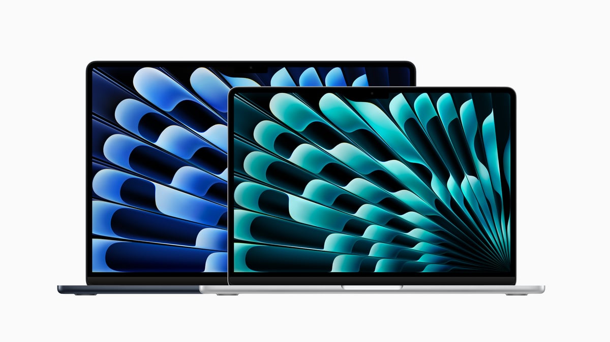 Apple reveals new MacBook Air laptops with M3 chips