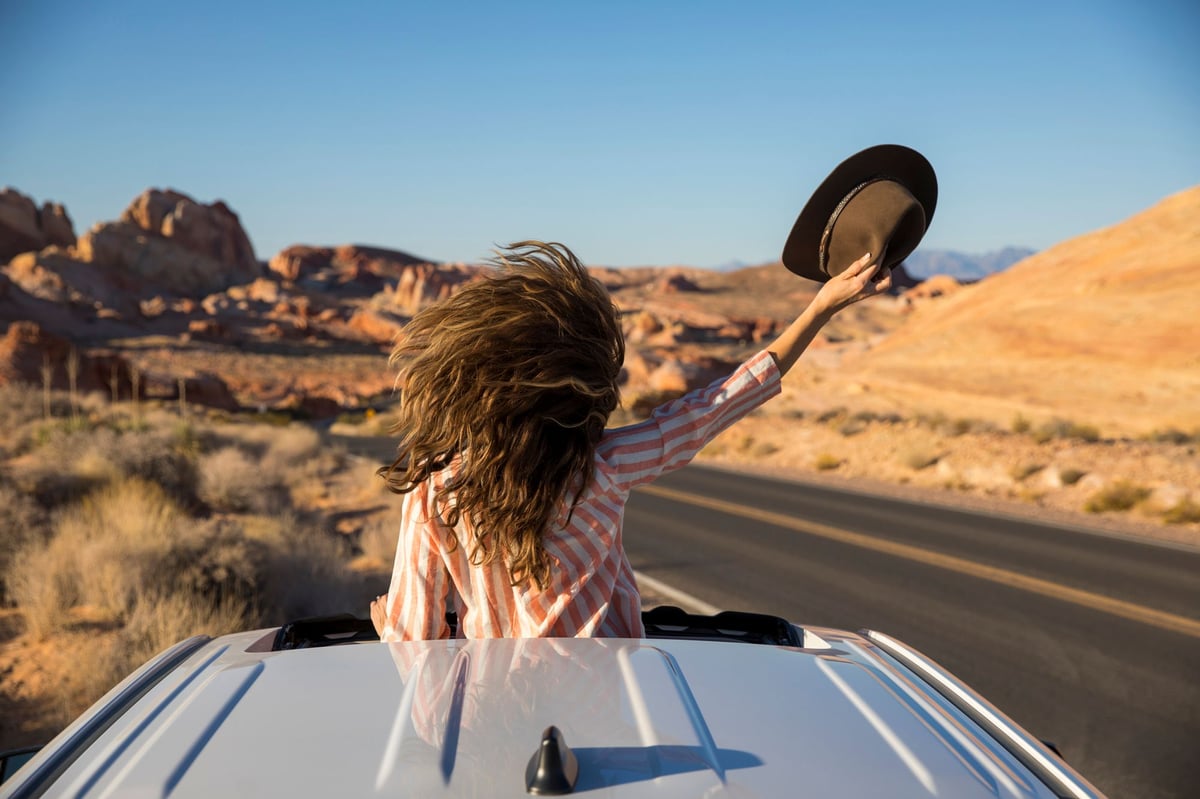 Best road trips in California