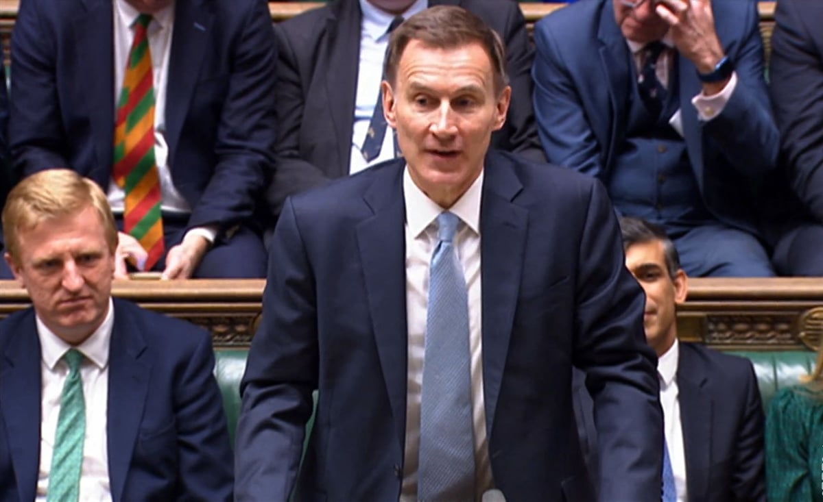 Spring budget 2024: Key points from national insurance cut to the NHS