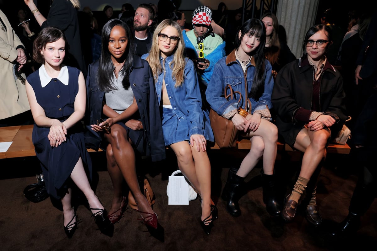 The best celebs on Paris Fashion Week front row 2024: From Naomi Campbell to Kate Moss