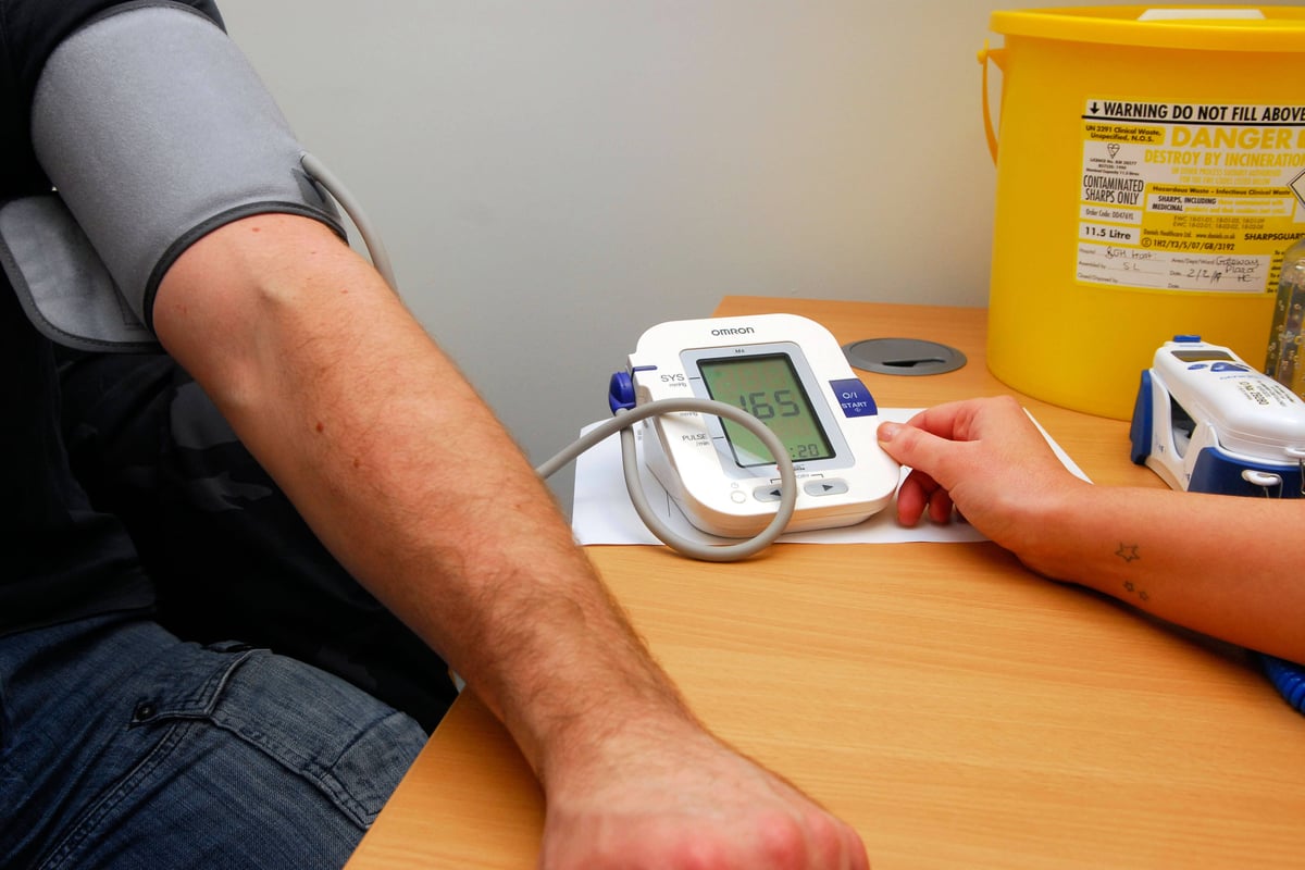 Silent killer: Millions urged to get NHS blood pressure checks