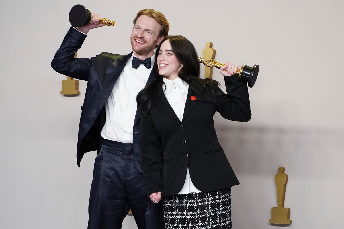 Oscar winner Billie Eilish recalls thinking ‘I won’t amount to anything’ aged 12
