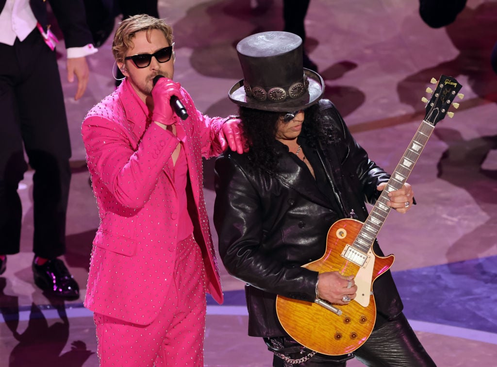 Ryan Gosling performs hilarious rendition of I’m Just Ken at Oscars