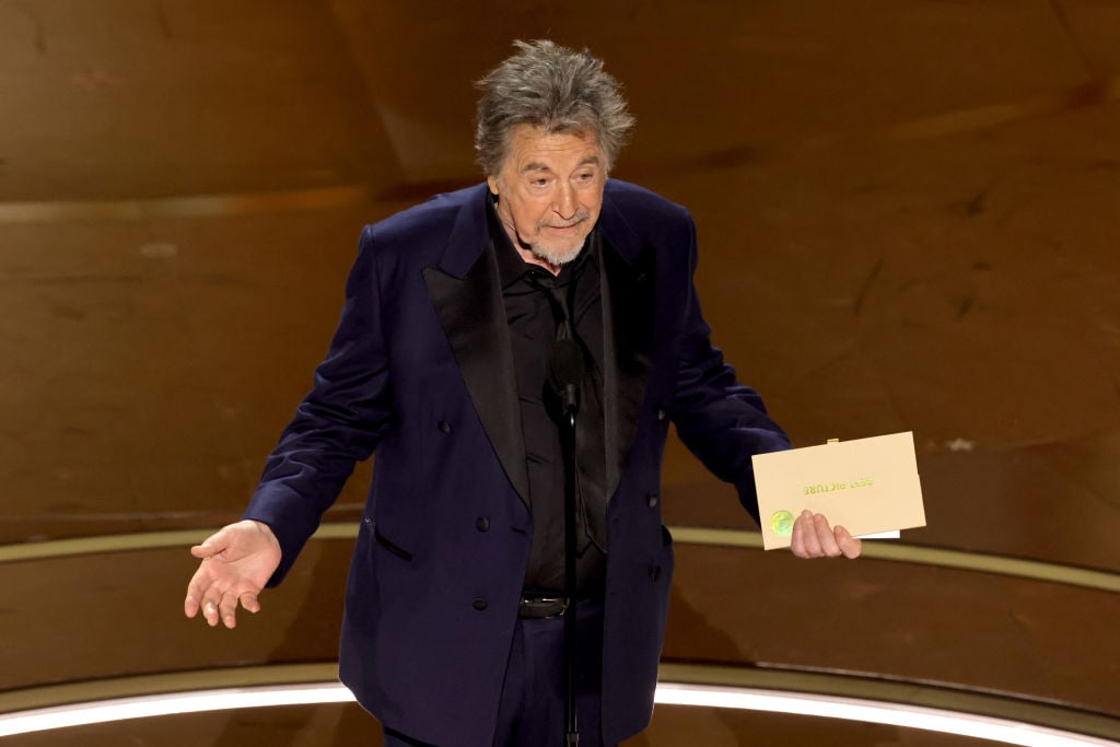 Al Pacino: Oscars producers told me not to read out best picture nominees