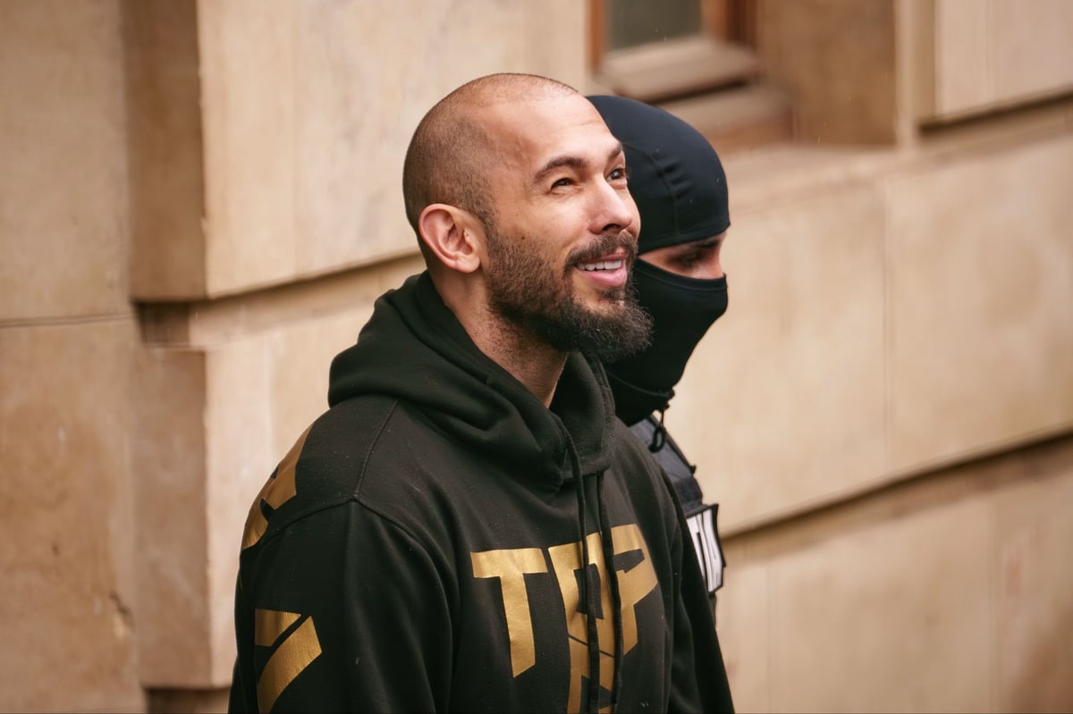 Romanian court approves UK extradition of Andrew Tate and brother