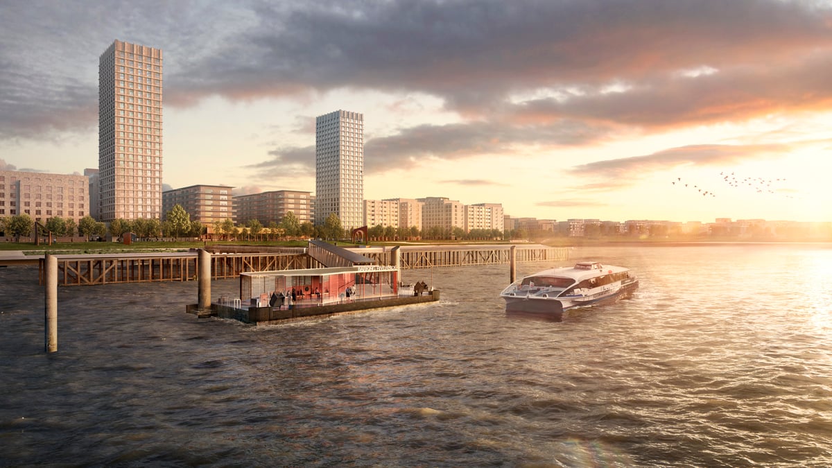 More weekday Uber Boat services could be coming to east London