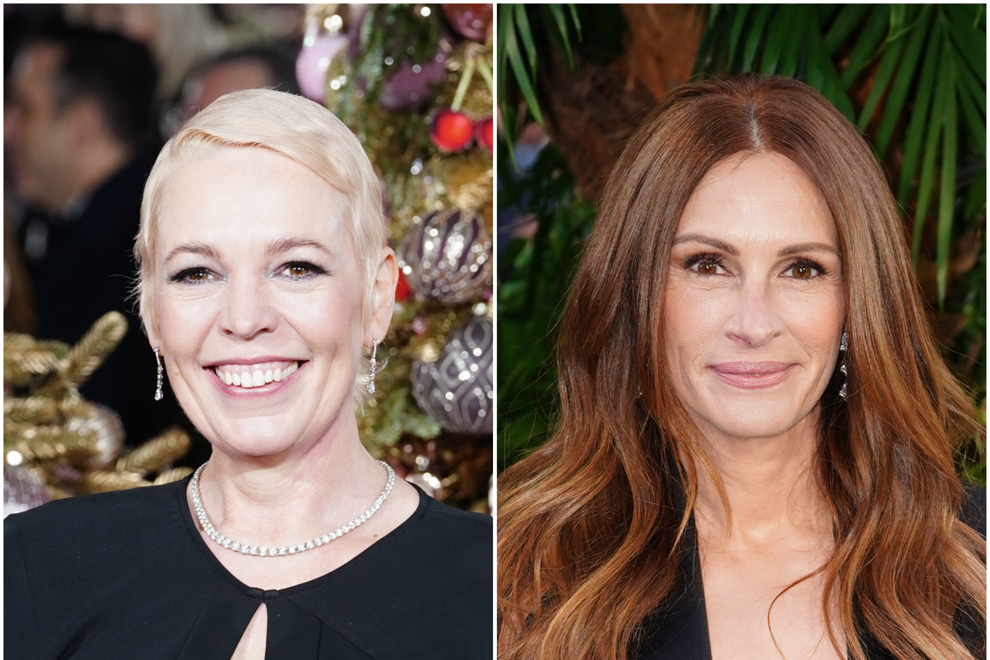 Julia Roberts and Olivia Colman among stars set for Red Nose Day comedy sketches