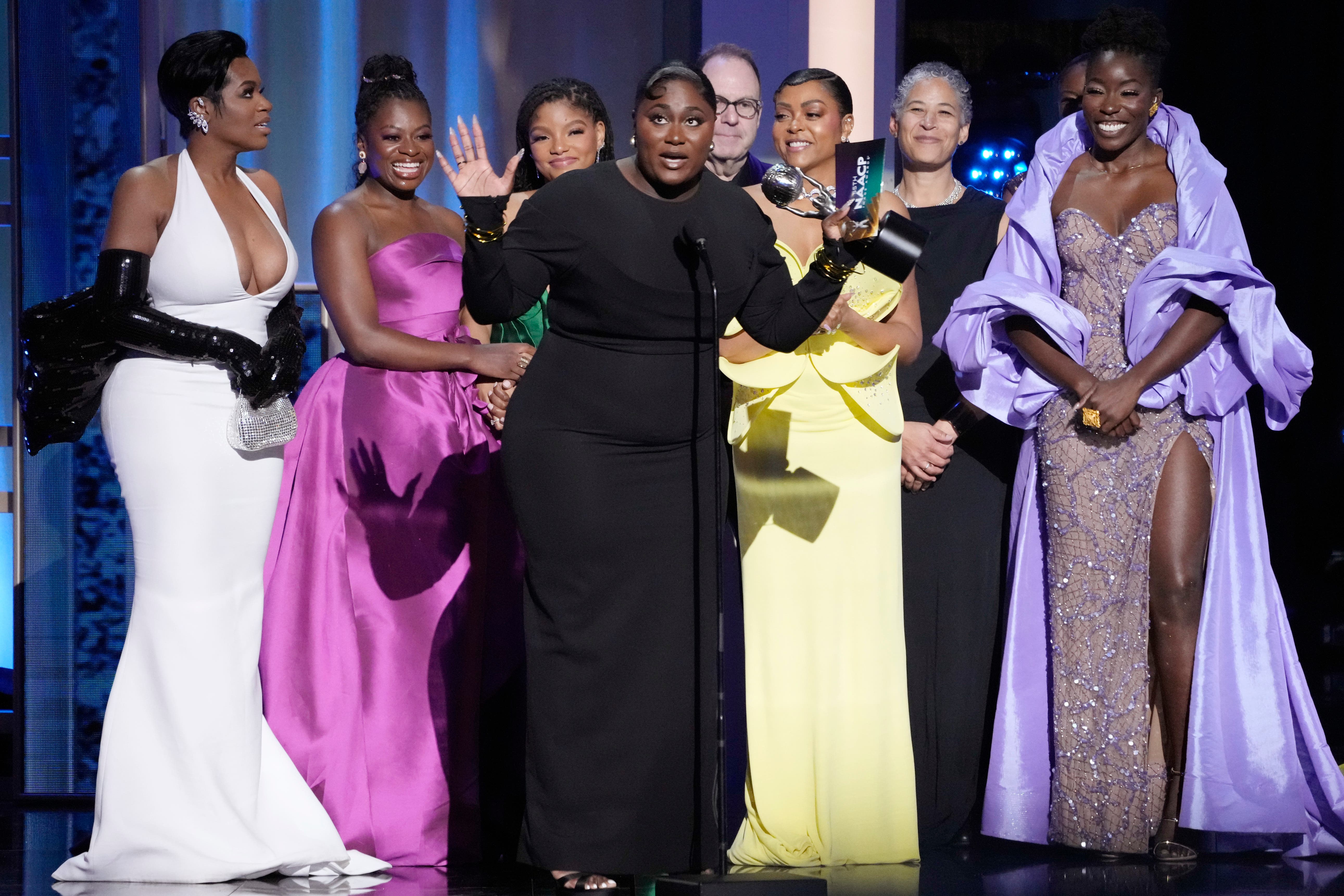 The Color Purple comes out on top at NAACP Image Awards