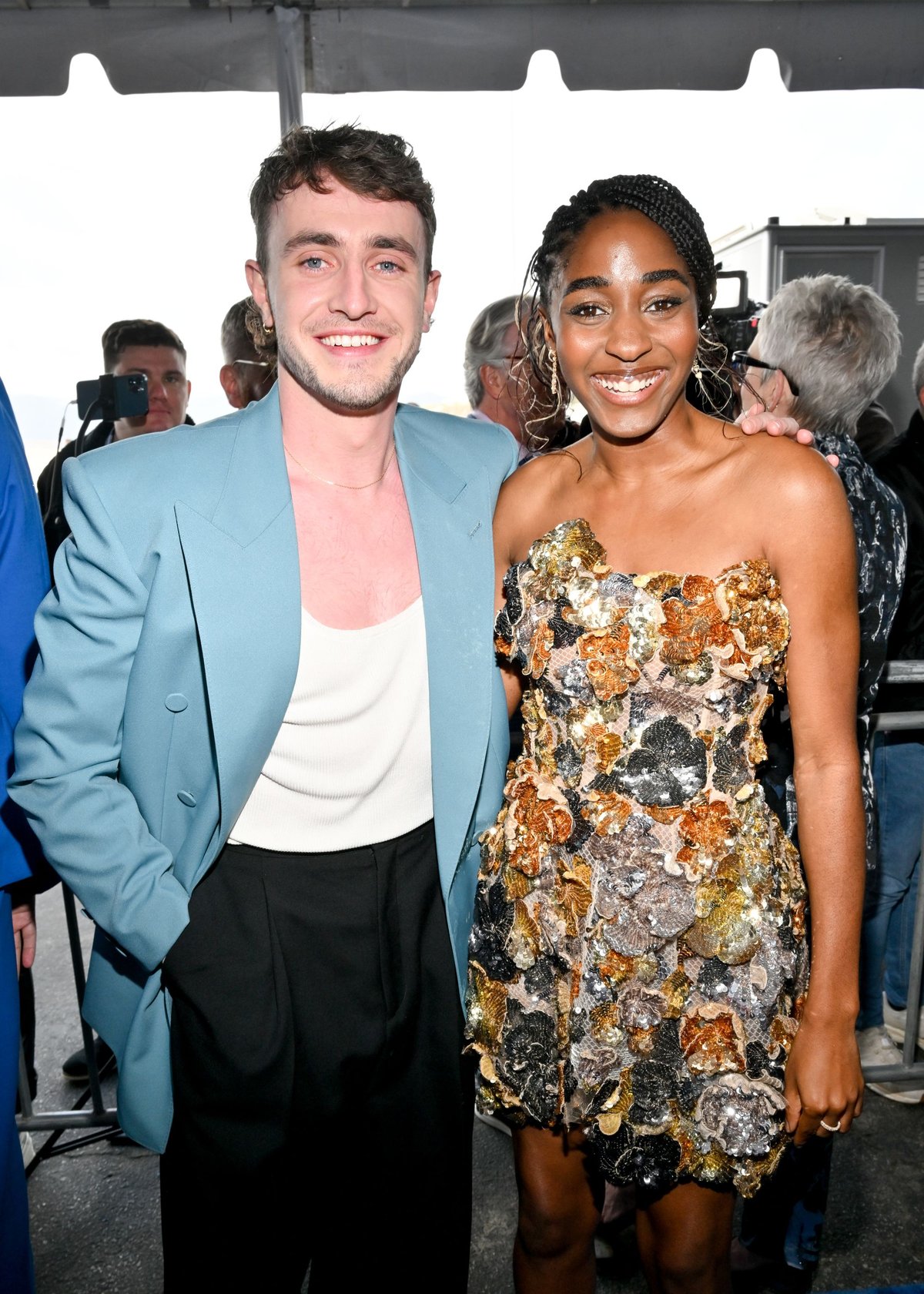 Ayo Edebiri, Paul Mescal and the dating rumours we all want to be true